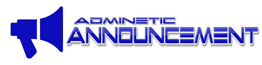 Adminetic Announcemment Module